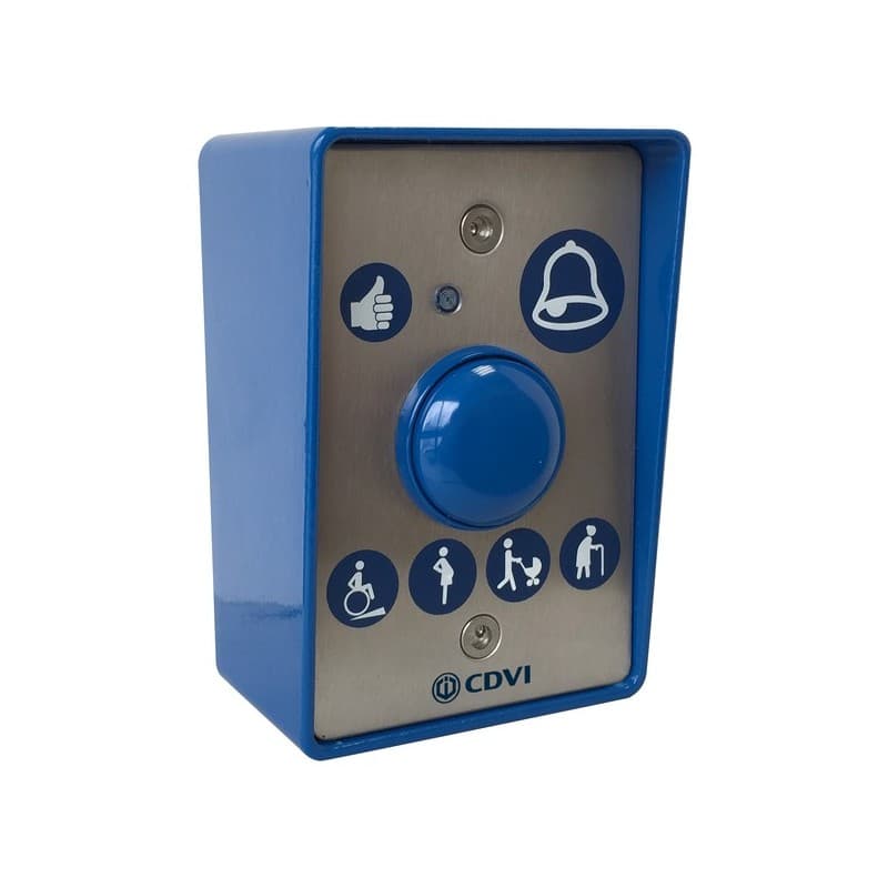 Borne multi-sensorielle d'appel borne multi-sensorielle d'appel 1 pièce(s) - cdvi