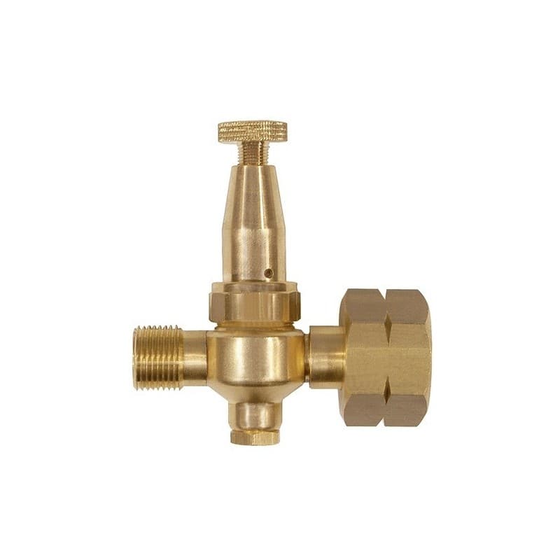 Petit détendeur à propane mini kayser 1 pièce(s) petit détendeur sans manomètre 0,5-4 bar 6kg/h w 21,8x1/14" - kayser