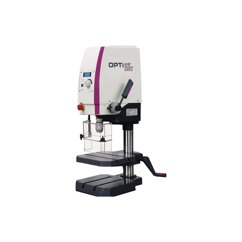Perceuse d'établi dx 15 v 15 (s235jr) mm 1 pièce(s) perceuse d'établi dx 15 v 15 (s235jr) mm - opti-drill