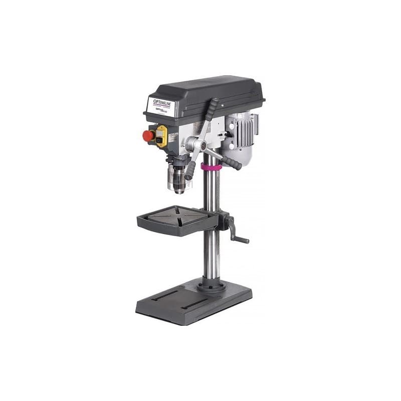 Perceuse d'établi b 17 pro basic 15,5 (s235jr) mm 1 pièce(s) perceuse d'établi b 17 pro basic 15,5 (s235jr) mm - opti-drill