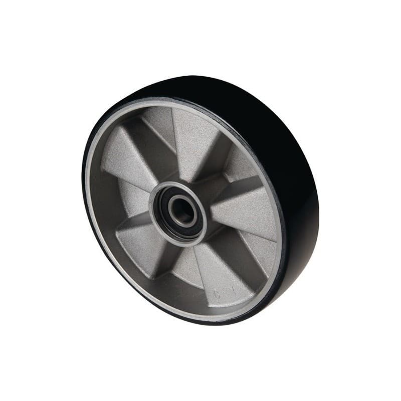 Volant pfaff 1 pièce(s) volant polyuréth. l. moyeu. 43 mm l. roue 50 mm - pfaff