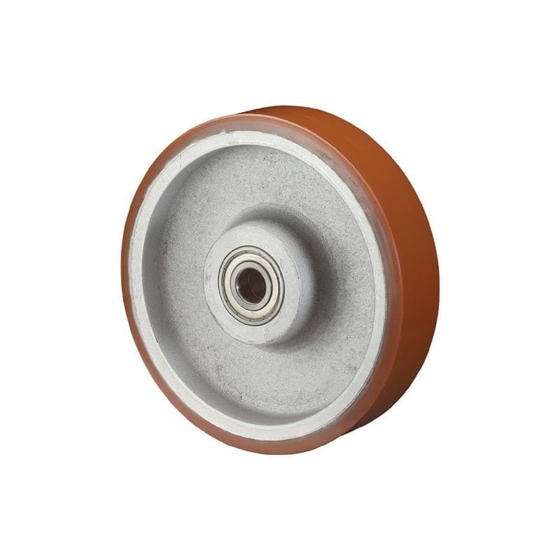 Roue de rechange bs rollen 1 pièce(s) roue de rechange d. de la roue 150 mm cap. charge 700 kg - bs rollen