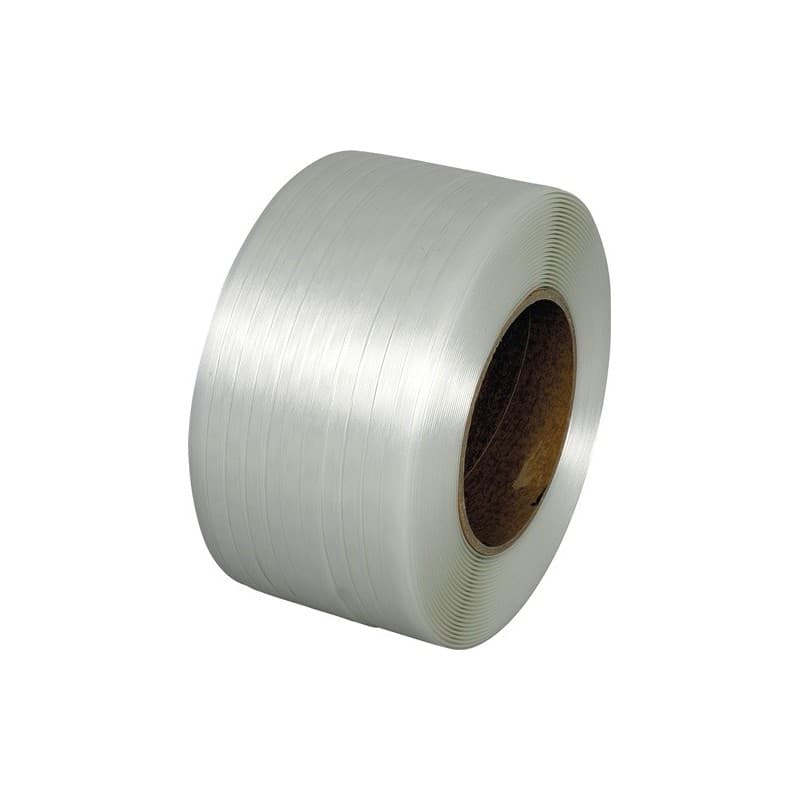 Lot bande de cerclage 1 carton(s) de 2 pièce(s) bande de cerclage l13 mmxép.0,9 mm - nw