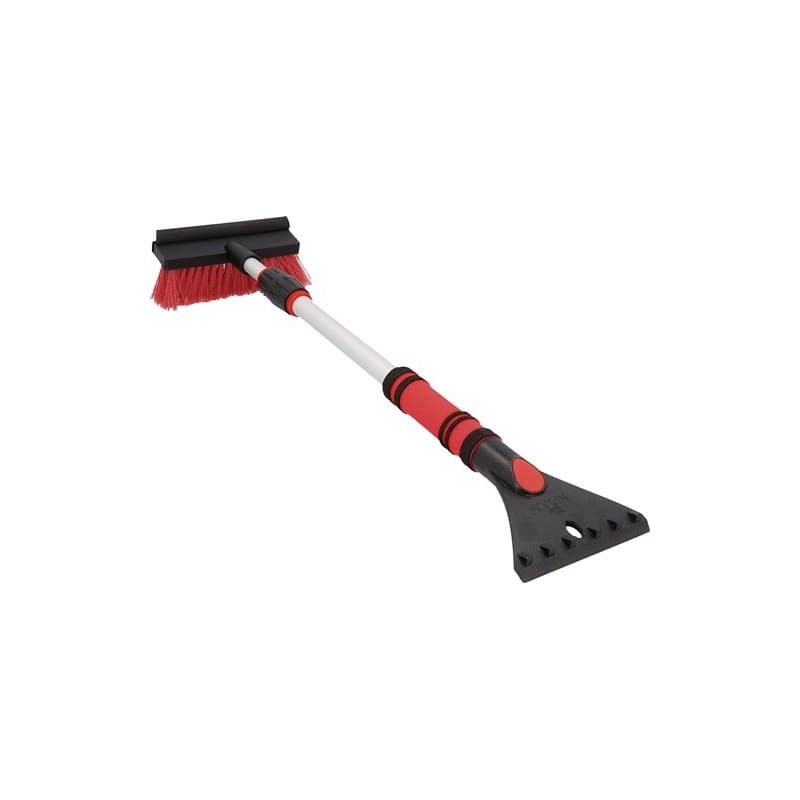 Grattoir glace balai neige télesc 2 1 bord 115mm grattoir glace balai neige télesc 2 1 bord 115mm 1 carton(s) de 14 pièce(s) - nigrin