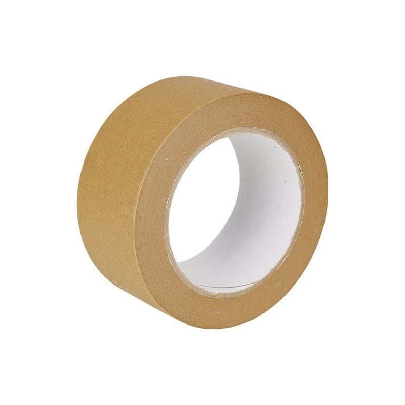 Ruban d emballage en papier 210 marron ruban d'emballage en papier 210 marron 1 carton(s) de 36 pièce(s) - burmann