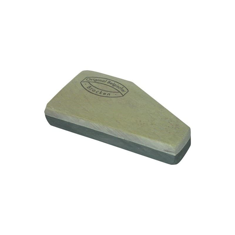 Pierre d'affûtage müller 1 pièce(s) pierre d'affûtage belgischer brocken - müller