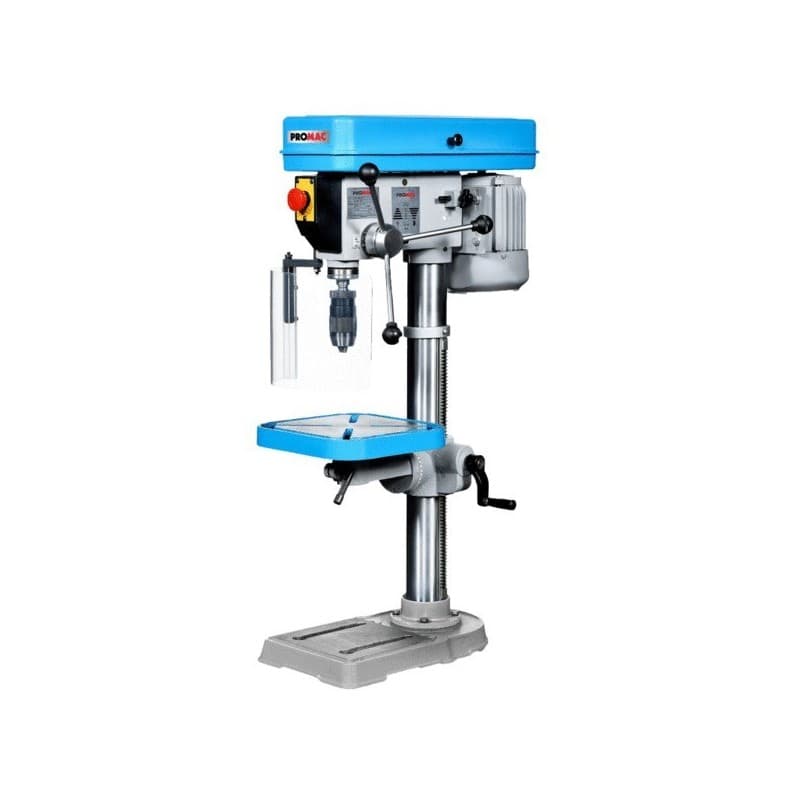 Perceuse d'établi 212 230 v / 0,37 kw monophasé 230v 16 mm 45 kg cm 2 1 pièce(s) 80 mm établi perceuse d'établi 212 230 v / 0,37 kw 2510 tr/min 370 w