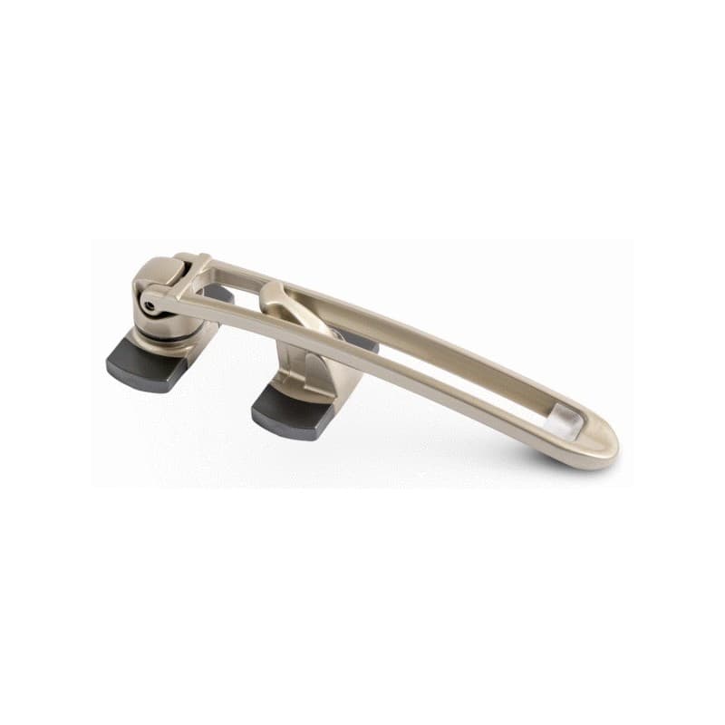 Entrebâilleurs de sécurité most 1 pièce(s) entrebâilleur de sécurité pour porte most - nickel satiné entrebâilleur de porte à vis nickel satiné - soco