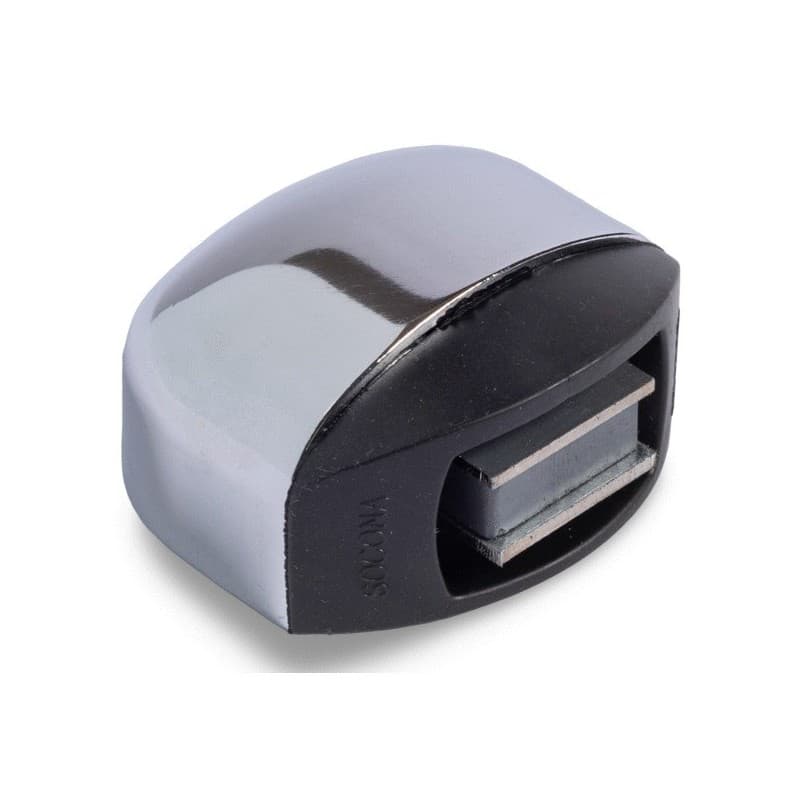 Butée de sol magnétique sésame 1 pièce(s) butée de sol magnétique sésame - chromé - socona