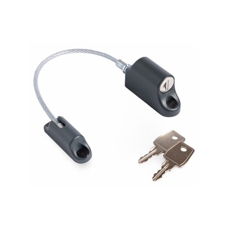 Entrebâilleur de fenêtre styl'air 1 pièce(s) à vis gris anthracite entrebâilleur de fenêtre entrebâilleur de fenêtre styl'air - gris anthracite - soco