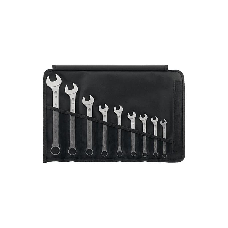 Jeu de clés mixtes 13/9 9 pcs. ouv. de clé 9-22 mm 1 pièce(s) jeu de clés mixtes 13/9 9 pcs. ouv. de clé 9-22 mm - stahlwille