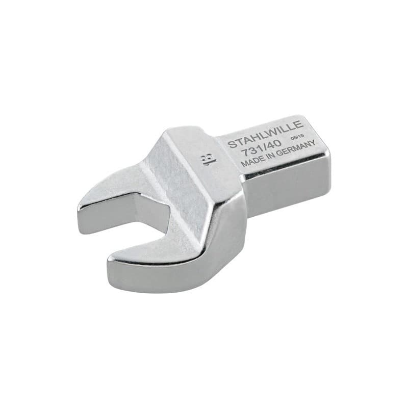 Outil emmancher mâchoire 731/40 14 ouv clé 14mm 14x18mm 1 pièce(s) outil emmancher mâchoire 731/40 14 ouv clé 14mm 14x18mm - stahlwille