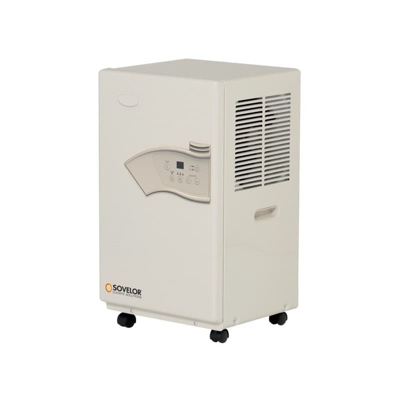 Déshumidificateur mobile dr21e monophasé 230v 400 w 20 kg 1 pièce(s) 240 m³/h 5 litre(s) 21 l/jour r290 335 mm 305 mm 580 mm déshumidificateur mobile