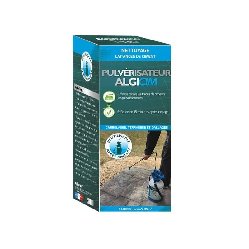 Pulvérisateur avec algicim pulvérisateur avec algicim 1 kit(s) de 5 litre(s) - algimouss