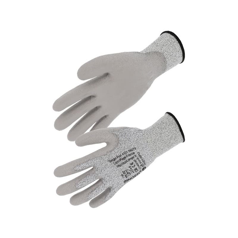 Gants pehd enduit pu dos aéré gants pehd enduit pu t7 agressions mécaniques oui 7 1 sachet(s) de 10 paire(s) élasthanne, polyamide, polyéthylène - sin