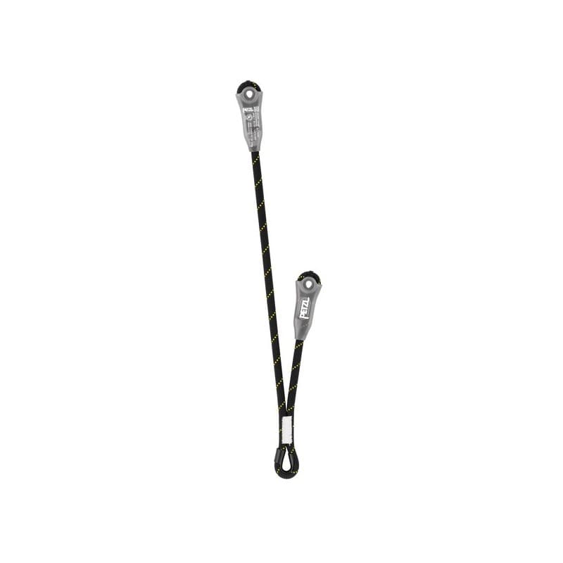 Longe jane-y 60/30cm noir 1 pièce(s) sans absorbeur d'énergie longe jane-y 60/30cm 0.6 m - petzl distribution