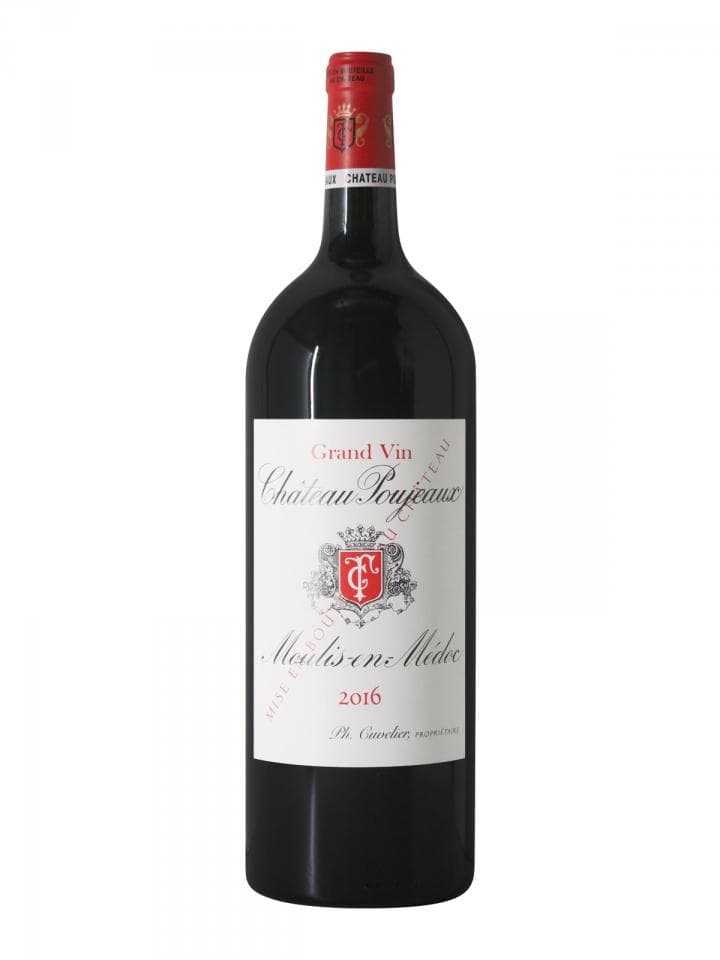 Château Poujeaux 2016 Magnum (150cl)
