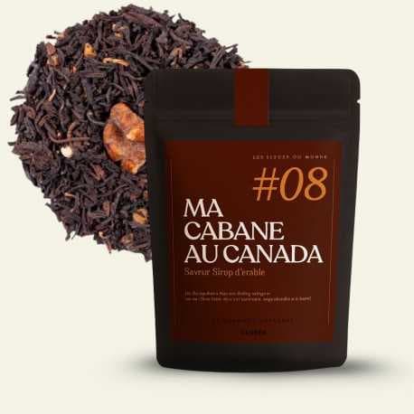 Thé “Ma Cabane au Canada” – Saveur Sirop d’Érable