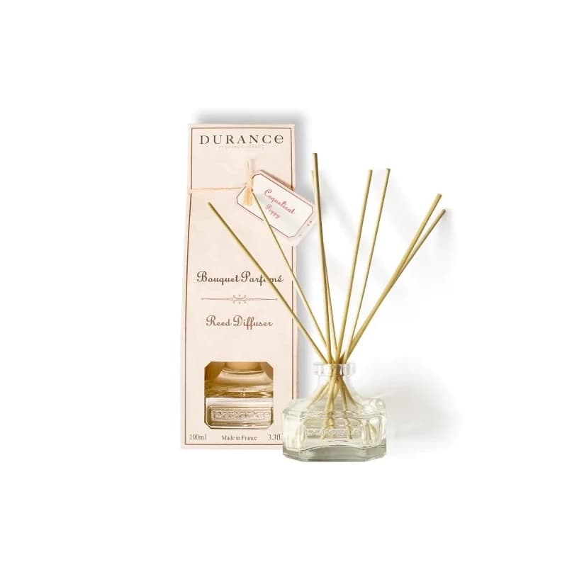 Diffuseur de parfum encrier - Coquelicot DURANCE