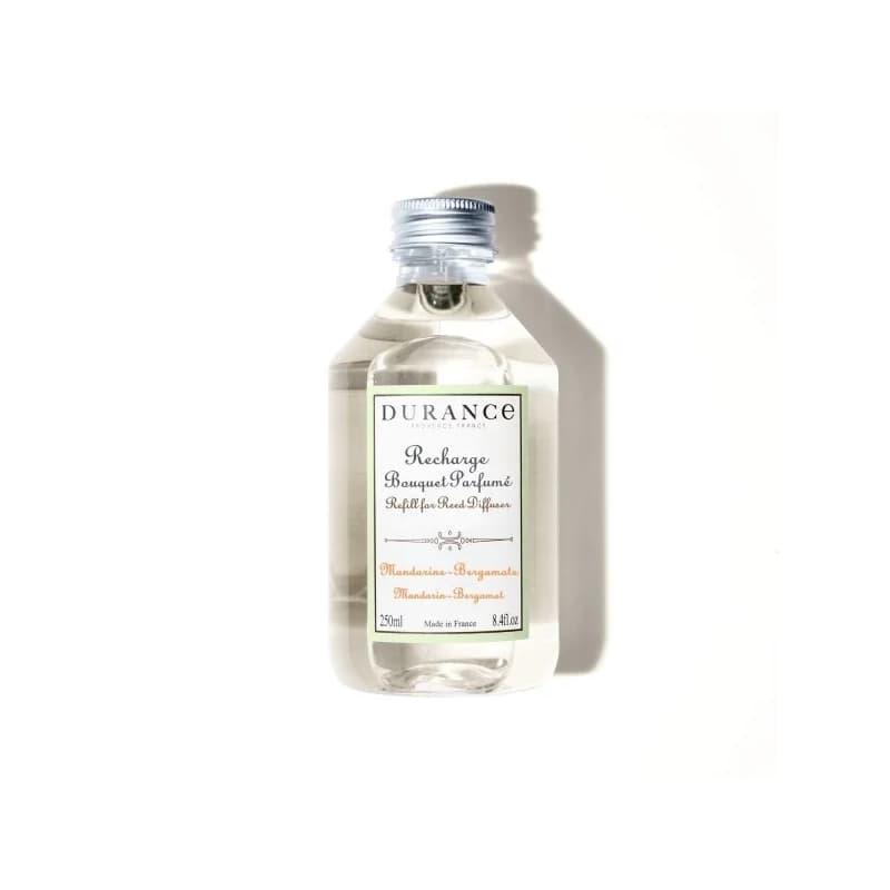 Recharge pour diffuseur de parfum - Mandarine Bergamote DURANCE