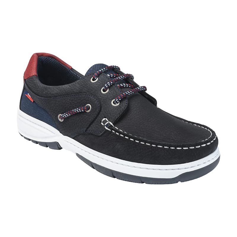 Chaussures Bateau BOTALO Ulteam Lacet Marine 42