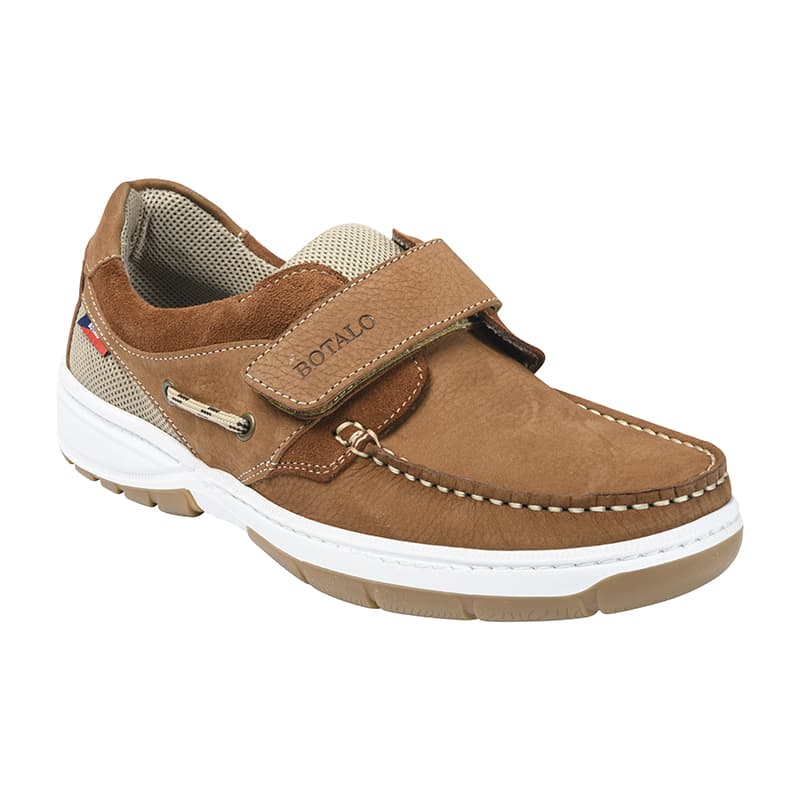 Chaussures Bateau BOTALO Ulteam Velcro Marron 39