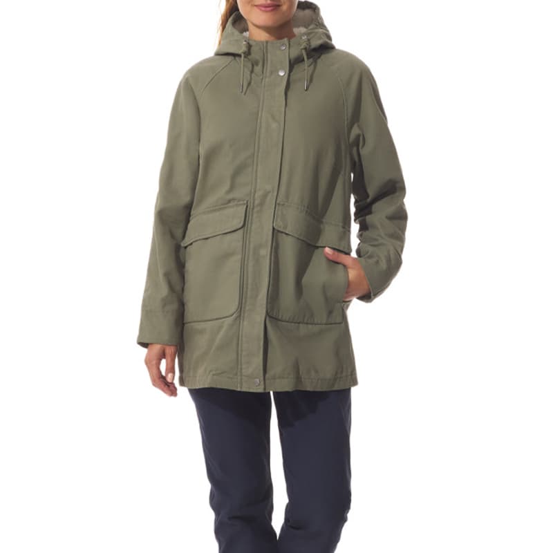 Parka MOUSQUETON Erveline 42 Vetiver