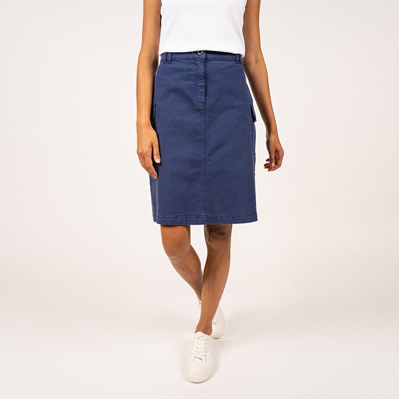 Jupe SAINT JAMES Veronica 42 Indigo