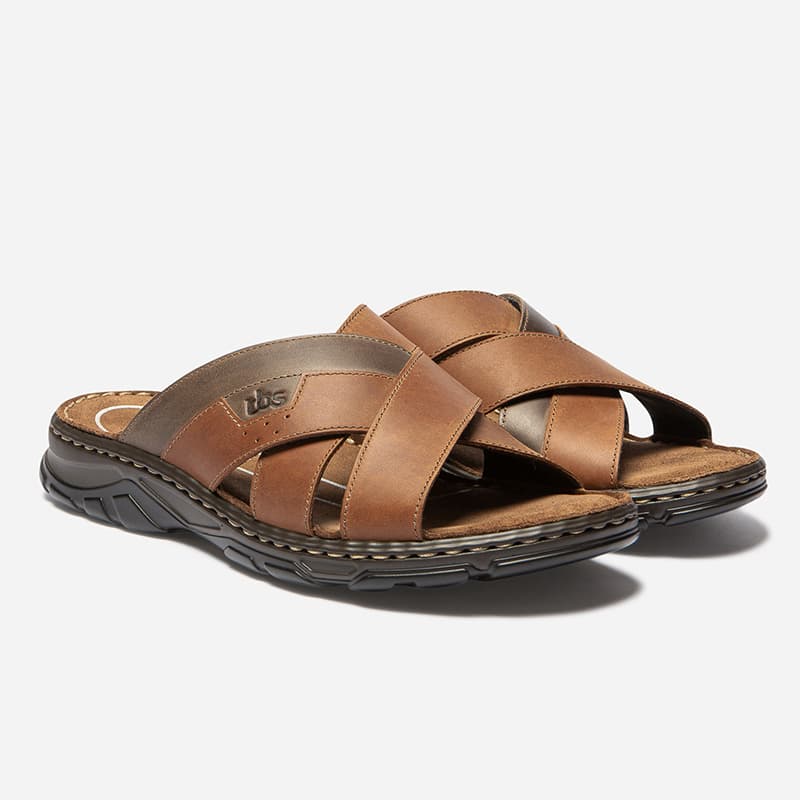 Mules TBS Jacquie 40 095*Tan