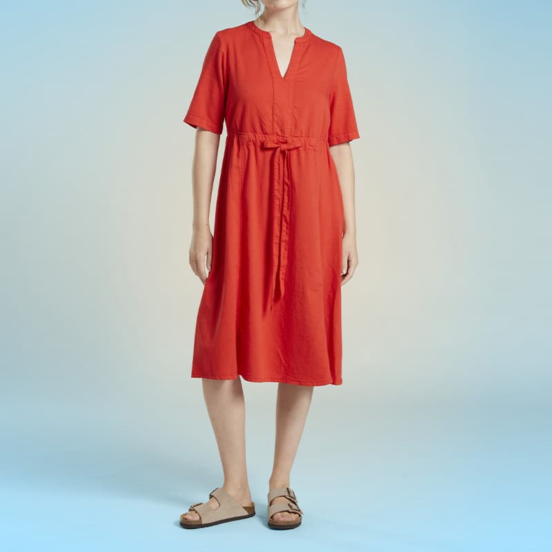 Robe MAT DE MISAINE Raphia 34761 46 U38 Tulipe