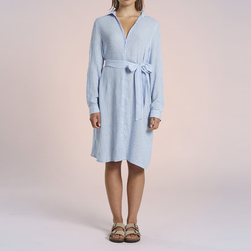 Robe MAT DE MISAINE Recif 4188 42 R222 Raye Nuage