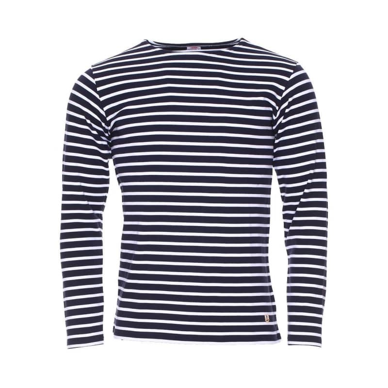 Marinière ARMOR-LUX Houat M Navire/Blanc