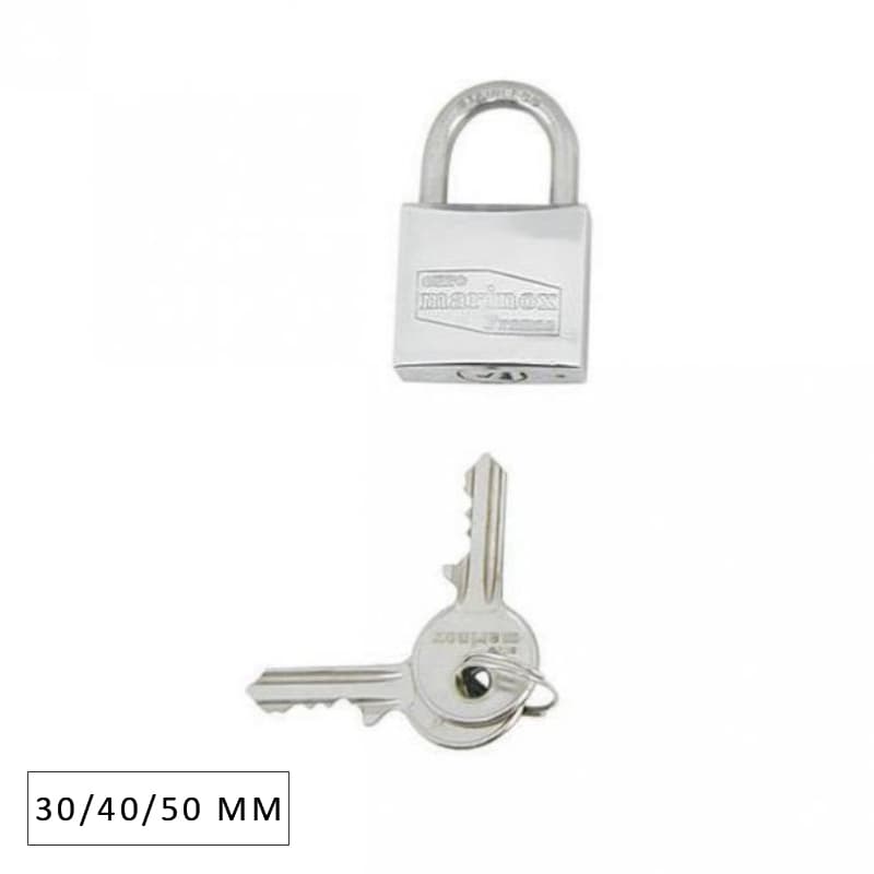 Cadenas Inox Marinox VDM 40 mm Unité