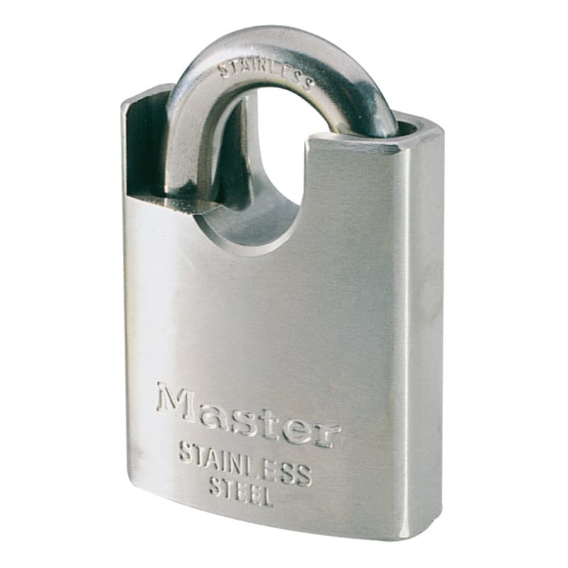Cadenas Acier inoxydable MASTERLOCK Unité 50 mm Acier inoxydable