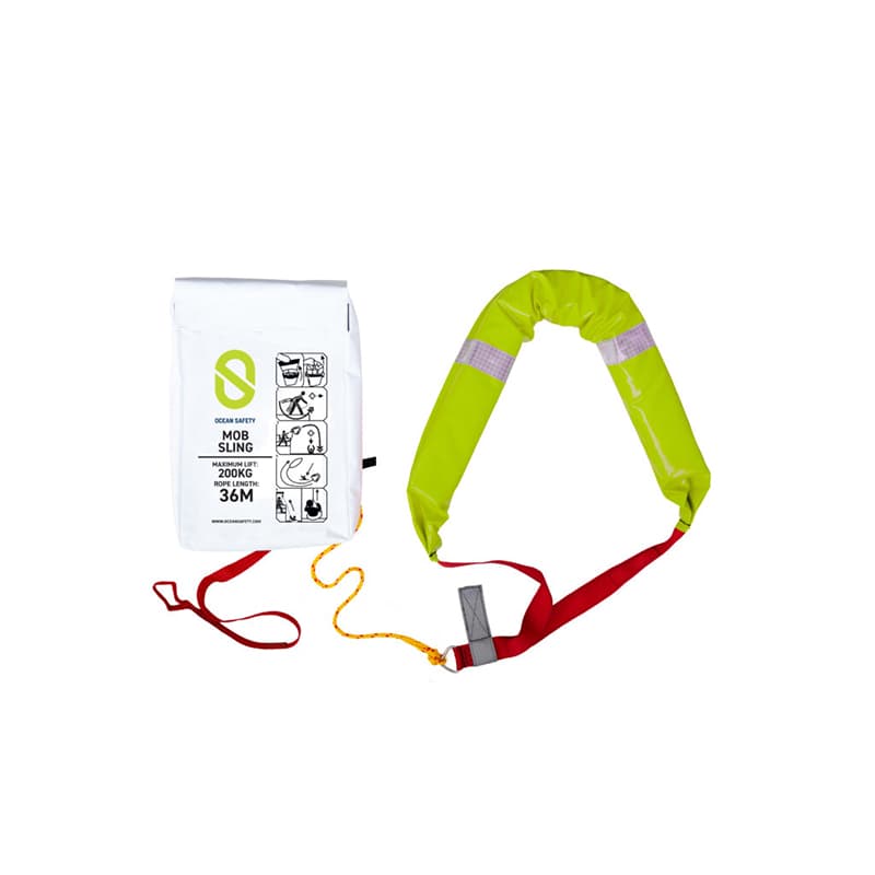 Sangle de Levage OCEAN SAFETY - "Mob Sling" SAC JAUNE