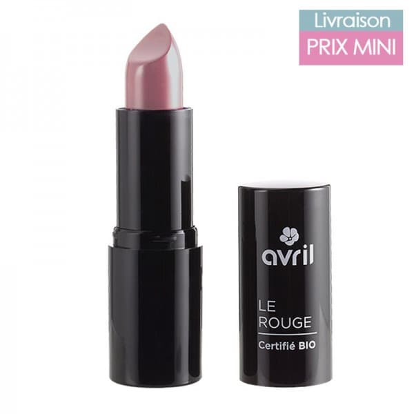 Rouge à lèvres bio - Avril 460 - Rose Poupée