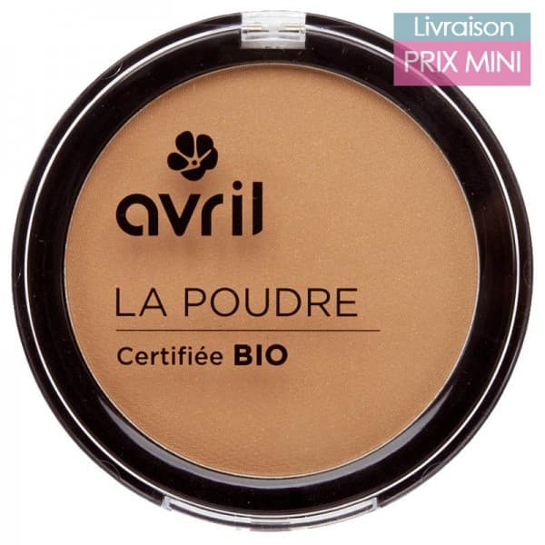 Poudre bronzante bio - Avril Caramel doré