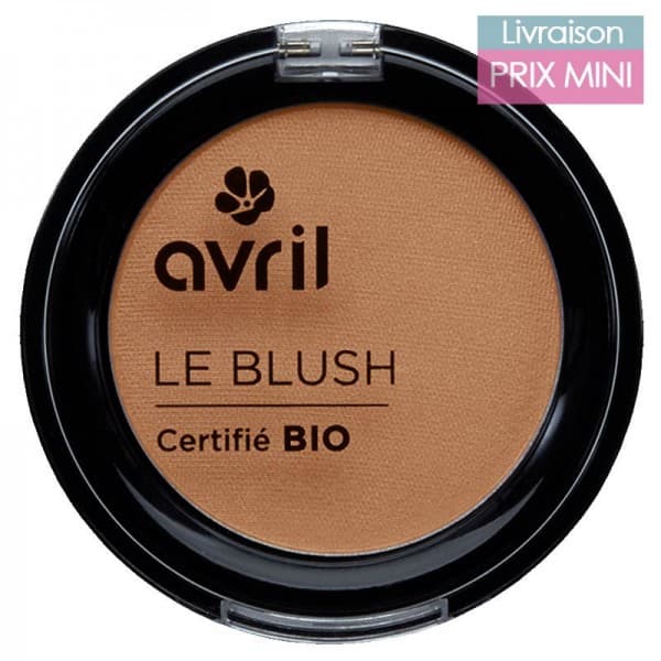 Blush - Fard à joues bio - Avril Terre cuite