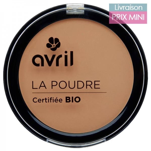 Poudre compacte bio - Avril Dorée