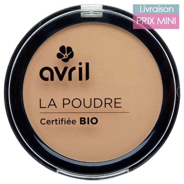 Poudre compacte bio - Avril Nude