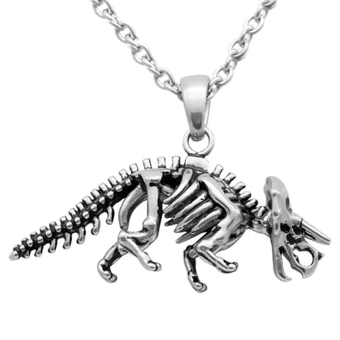 Triceratops Necklace