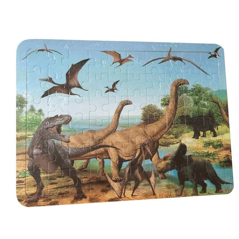 Wooden Dinosaur Puzzle