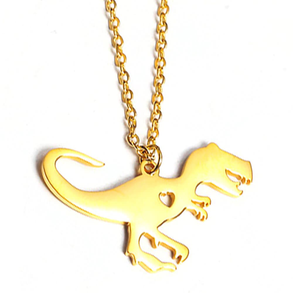 Dinosaur Charm Necklace