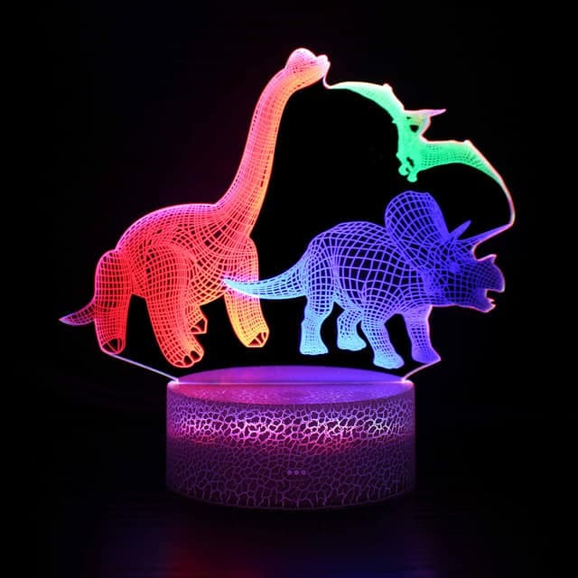Dinosaur Lamp Brontosaurus