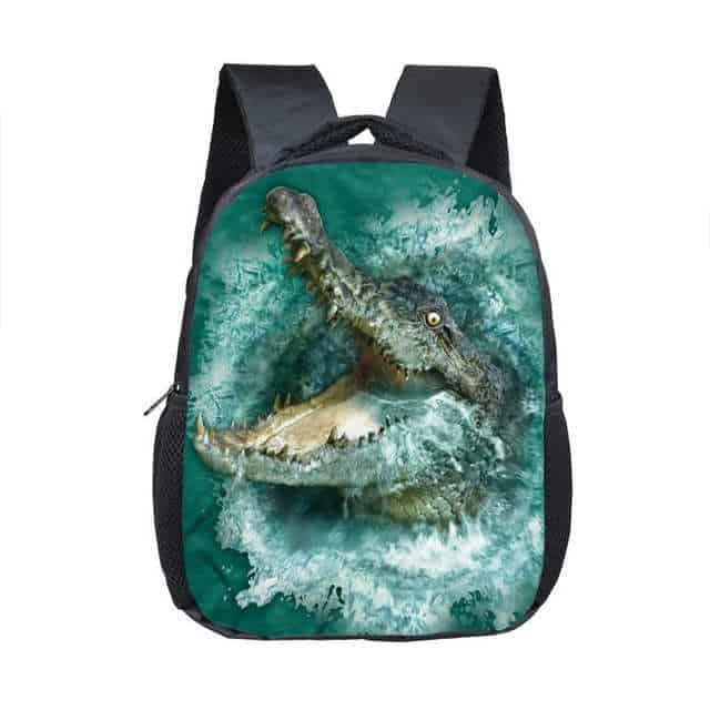 Dinosaur Backpack Crocodile