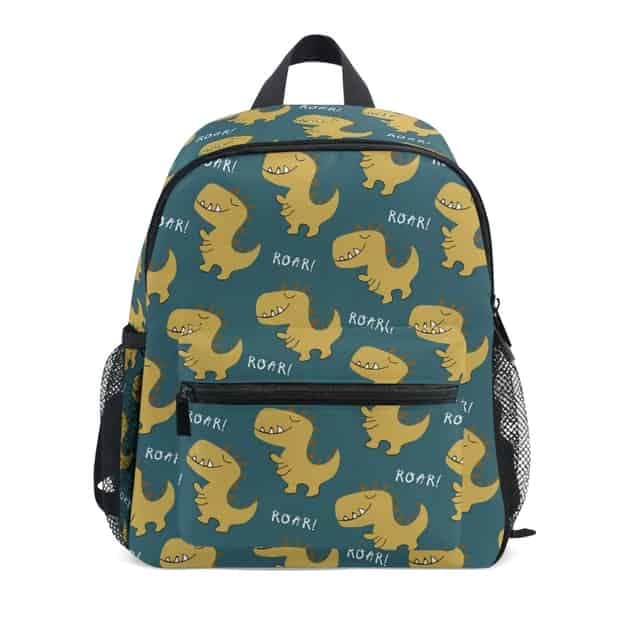 Monogram Dinosaur Backpack