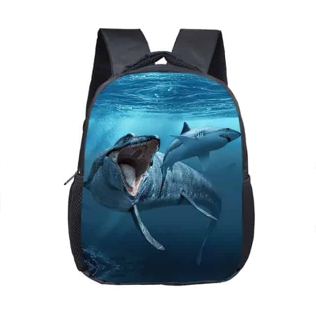 Dinosaur Backpack Mosasaurus
