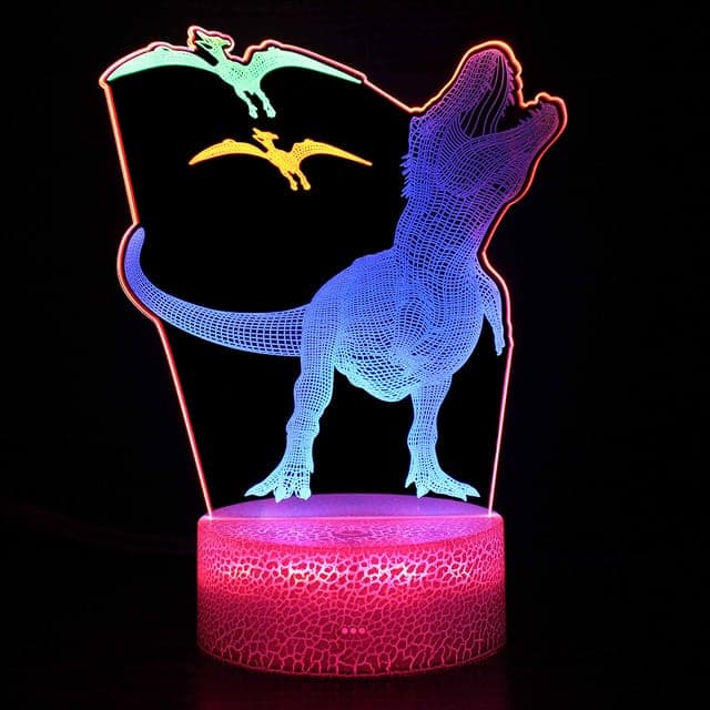 Dinosaur Prehistoric Lamp