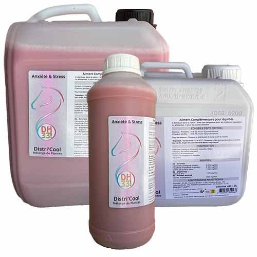 Produit Anti Stress Cheval - Distri'Cool - DistriHorse33 - 5 L