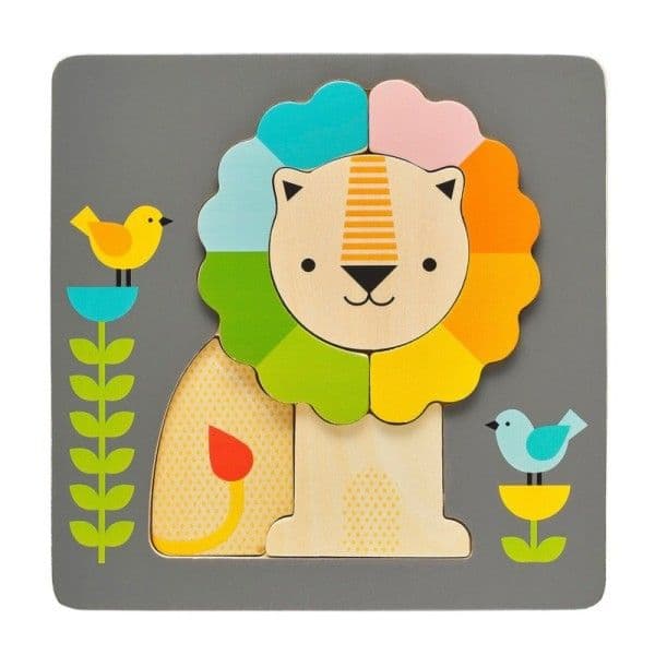 Jouets en bois Puzzle Lion PetitCollage® - Jouets en bois Petit